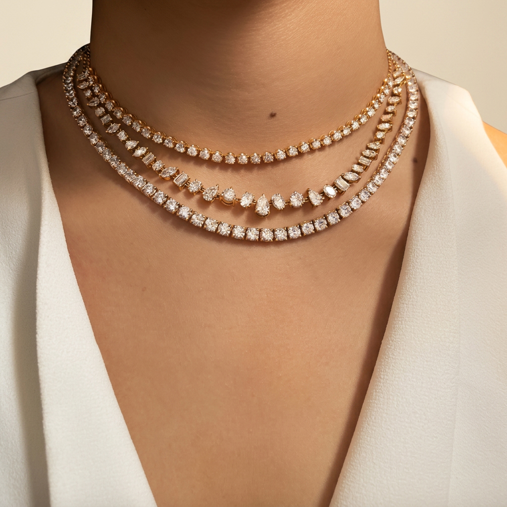 Tennis Jewelry Manufacturer