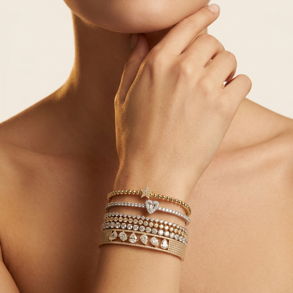 Tennis Jewelry Manufacturer